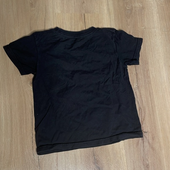 Rolling Stones Black T Shirt. Lips. Size 4 kids.‎ Excellent condition! - Picture 5 of 5